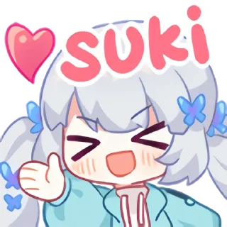 Sticker from 雫るる