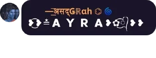 Sticker from ㅤ⏤͟͞असद्Ǥℝαh⌬🇦 🇾 🇷 🇦❥✿્᭄͜͡❥❥