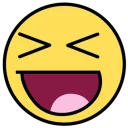 😆 emoji LUL Telegram sticker 23 of 55