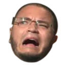 😟 emoji LUL Telegram sticker 22 of 55