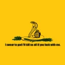 Sticker from Don't Tread On Me