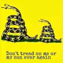 Sticker from Don't Tread On Me