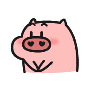 😊 emoji 乖巧的菜豬4 @kal_pc Telegram sticker 9 of 16