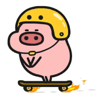 Sticker from 乖巧的菜豬4 @kal_pc