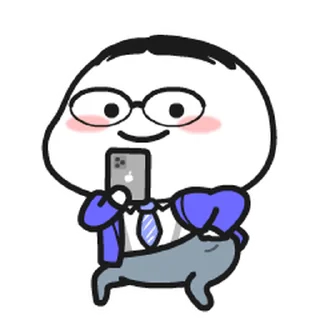 Sticker from 乖巧小老弟4 (乖巧寶寶) @kal_pc