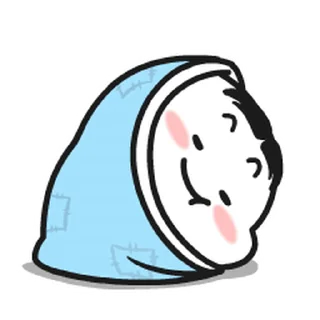 😊 emoji 乖巧小老弟4 (乖巧寶寶) @kal_pc Telegram sticker 5 of 24