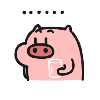 😊 emoji 乖巧的菜豬4 @kal_pc Telegram sticker 7 of 16