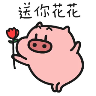 😊 emoji 乖巧的菜豬4 @kal_pc Telegram sticker 6 of 16