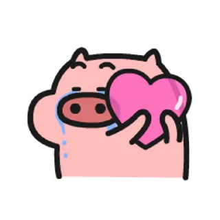 Sticker from 乖巧的菜豬4 @kal_pc