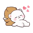 Sticker from Milk & Mocha