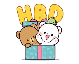 Sticker from Milk Mocha 3