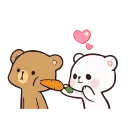 Sticker from Milk & Mocha