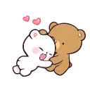 Sticker from Milk & Mocha