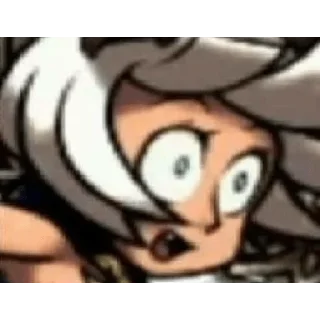 Sticker from Ms. Fortune (Skullforce)