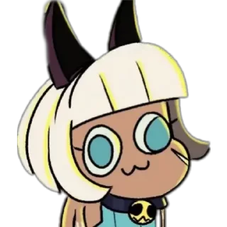 Sticker from Ms. Fortune (Skullforce)