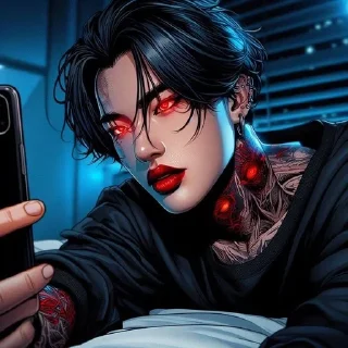 ☺ emoji 𝕶𝖚𝖗𝖔 𝖏𝖎𝖓 ( 𝗬𝗮𝗸𝘂𝘇𝗮'𝗦) @velvetsh Telegram sticker 8 of 118