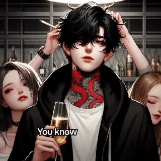 🌟 emoji 𝕶𝖚𝖗𝖔 𝖏𝖎𝖓 ( 𝗬𝗮𝗸𝘂𝘇𝗮'𝗦) @velvetsh Telegram sticker 2 of 118