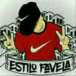 Sticker from passa nada'