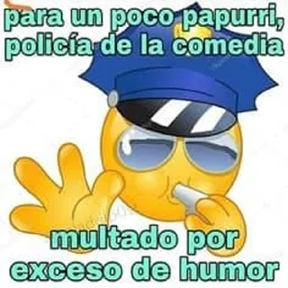 👮‍♂️ emoji Nada Que Hacer @Enlomismo Telegram sticker 10 of 120