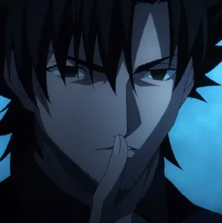 Sticker from Fate/Zero ‣ @animestickersii