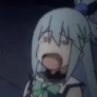 Sticker from Cry
