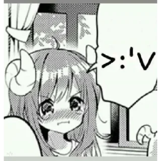 Sticker from Cry