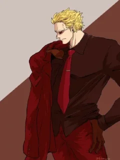 Sticker from Doflamingo[@seupaiconfia]