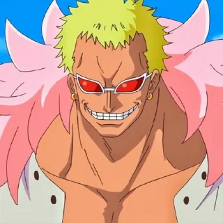 Sticker from Doflamingo[@seupaiconfia]