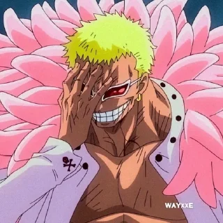 Sticker from Doflamingo[@seupaiconfia]
