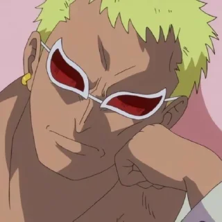 Sticker from Doflamingo[@seupaiconfia]