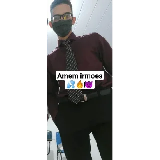 Sticker from É os cria kkkkk