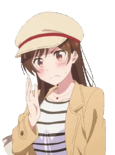 Sticker from Ichinose Chizuru @Gian_TGX