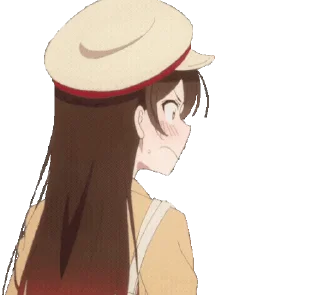 Sticker from Ichinose Chizuru @Gian_TGX