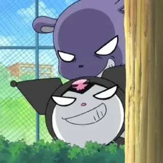 Sticker from kuromi