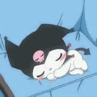 Sticker from kuromi