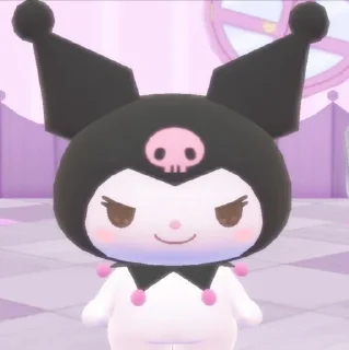 Sticker from kuromi