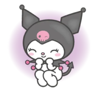 Sticker from Kuromi