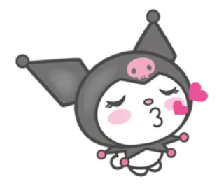 Sticker from Kuromi