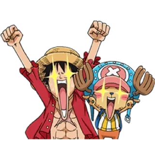 Sticker from Giga Bear Zoro