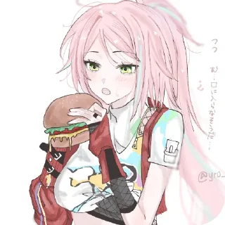 Sticker from ♬𒆜•℟𝚊𝕡թ𝚊•𒆜♬ | @PokkePostBoard
