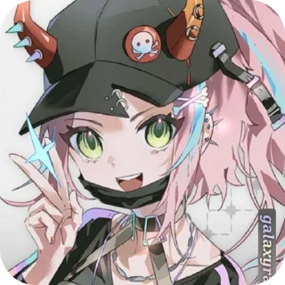 Sticker from ♬𒆜•℟𝚊𝕡թ𝚊•𒆜♬ | @PokkePostBoard