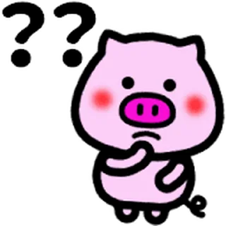 😊 emoji Move!Daily-useable Pig @kal_pc Telegram sticker 5 of 40