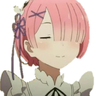 Sticker from Re: zero @Stikersll