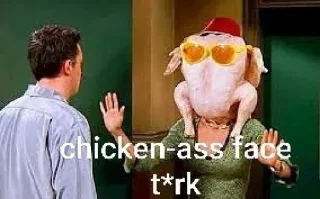 Sticker from t*rk