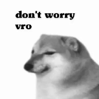 🥲 emoji Sad cheems #2 @Anime_Gaming_chat_global Telegram sticker 20 of 119