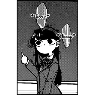 😊 emoji Komi-San (Telegram copy) Telegram sticker 11 of 50