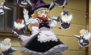Sticker from Touhou