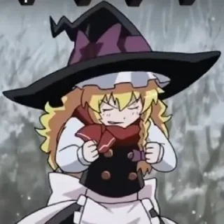 Sticker from Touhou