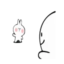 🤩 emoji 🐰⃤  @HD_S_T @Shahajadii — @stckrRobot Telegram sticker 21 of 41