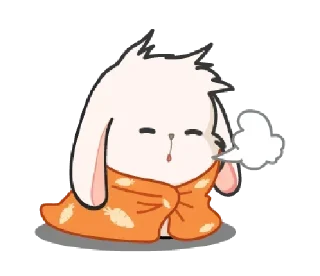 😮‍💨 emoji 🐰 @HD_S_T @Shahajadii» — @stckrRobot Telegram sticker 9 of 120
